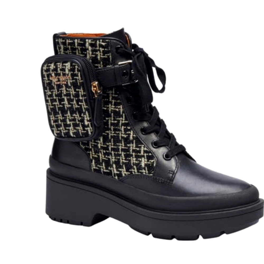 NWT Kate Spade Bootie with pouch